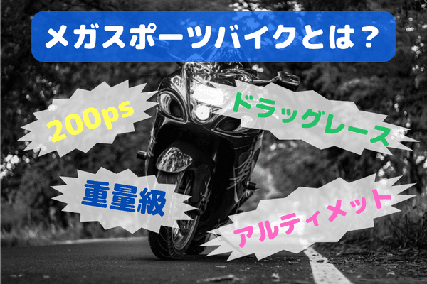 最速？SSを凌駕するメガスポーツバイクの特徴と圧倒的魅力！